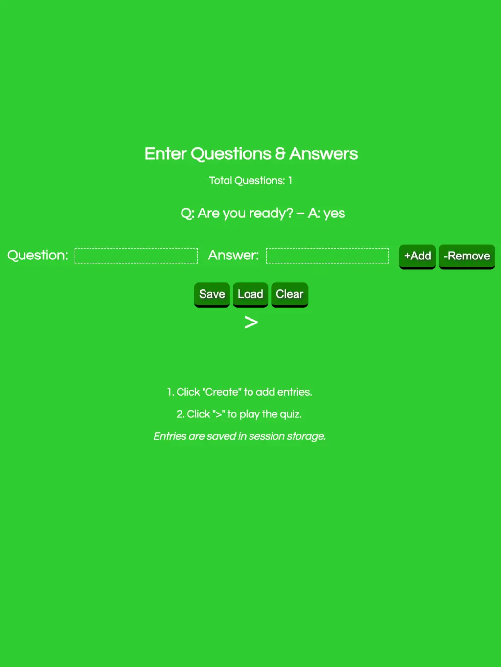 AngularJS Quiz