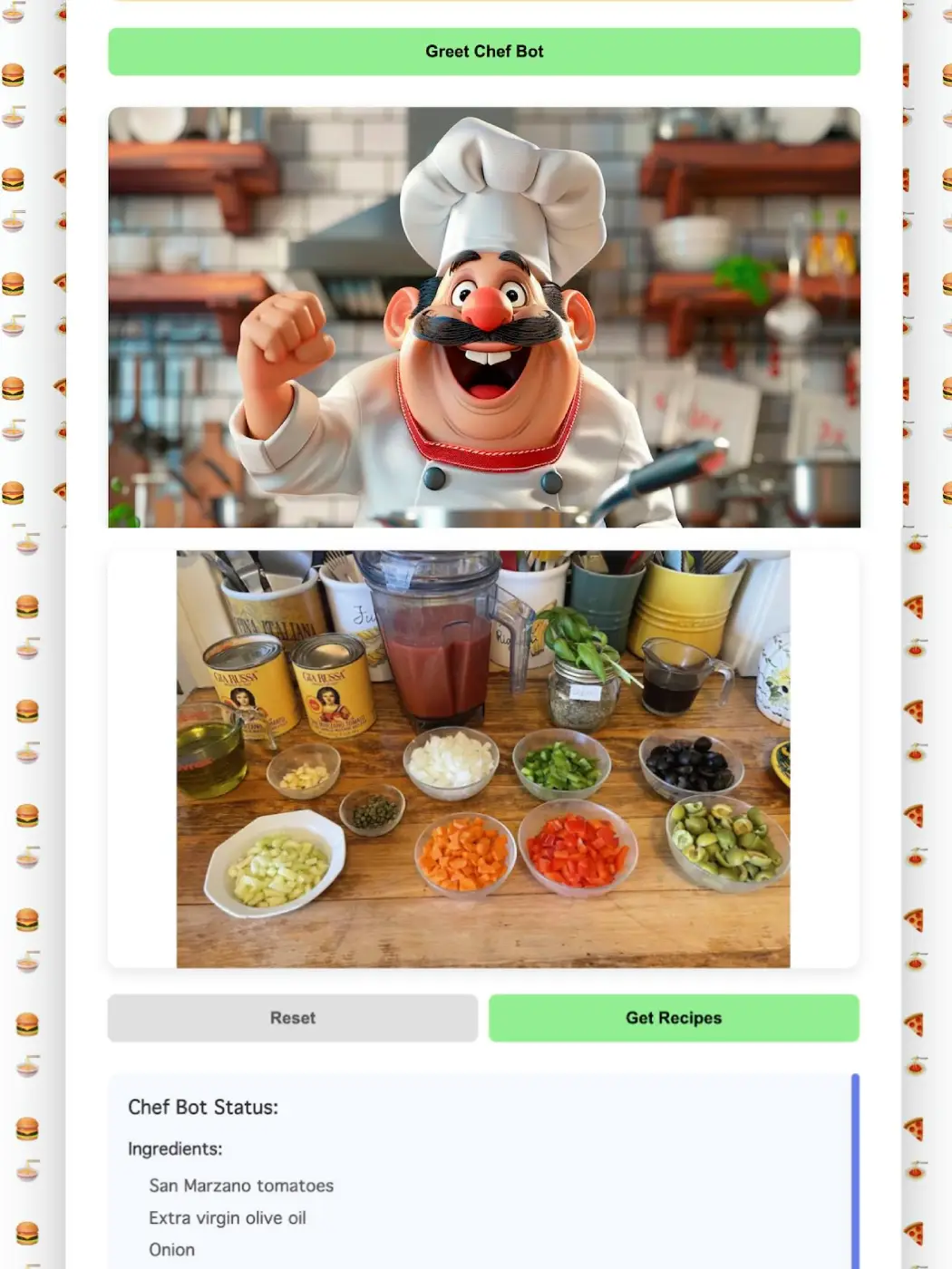 Chef Bot