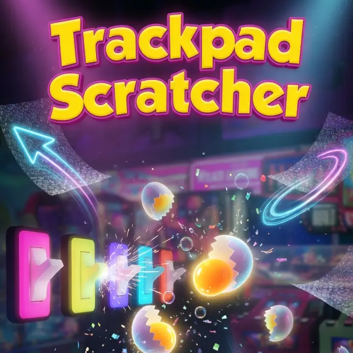 Trackpad Scratcher